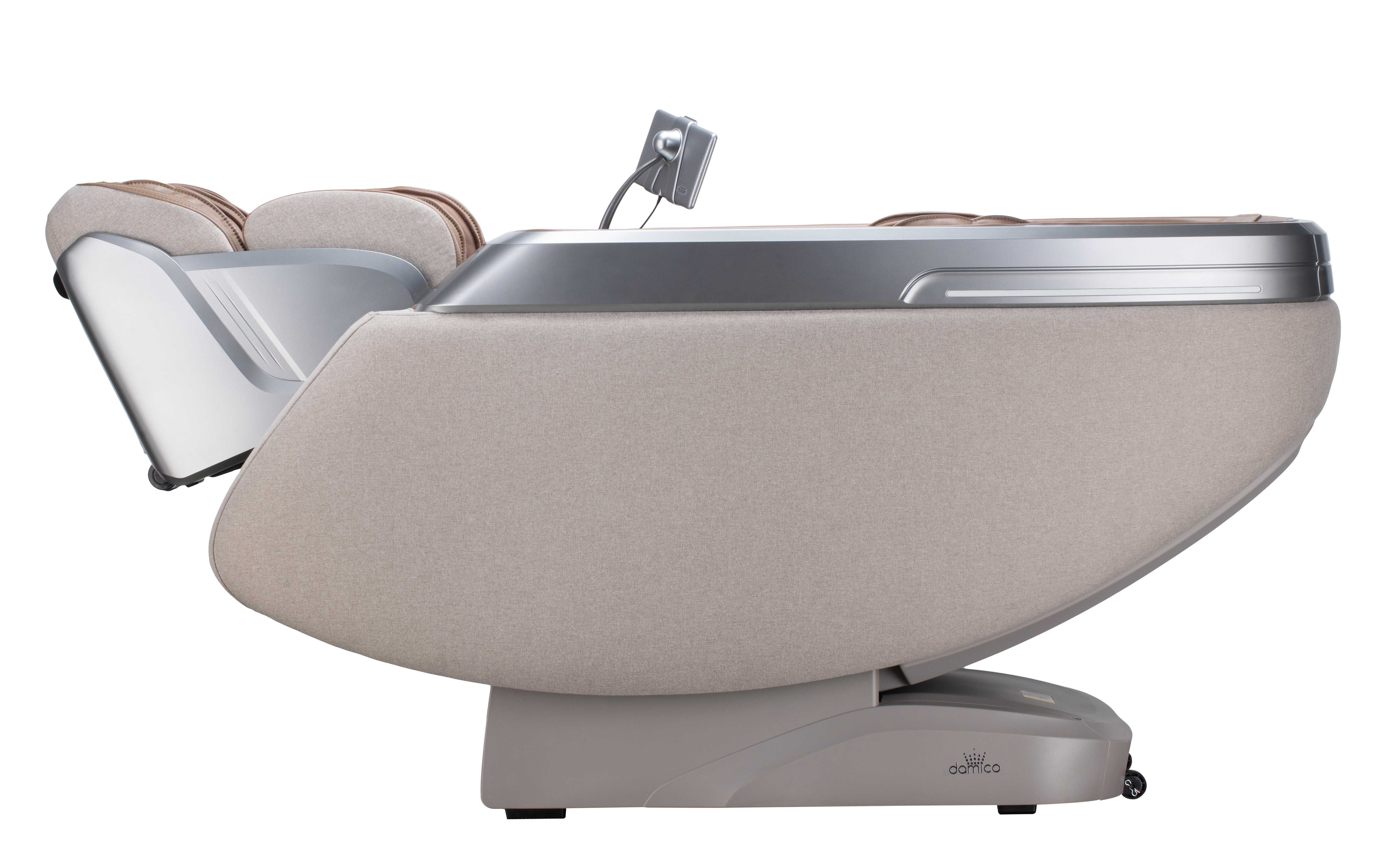 Dvojmechanikové masážne kreslo Damico Duo Tempo